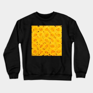 flower texture seamless pattern free Crewneck Sweatshirt